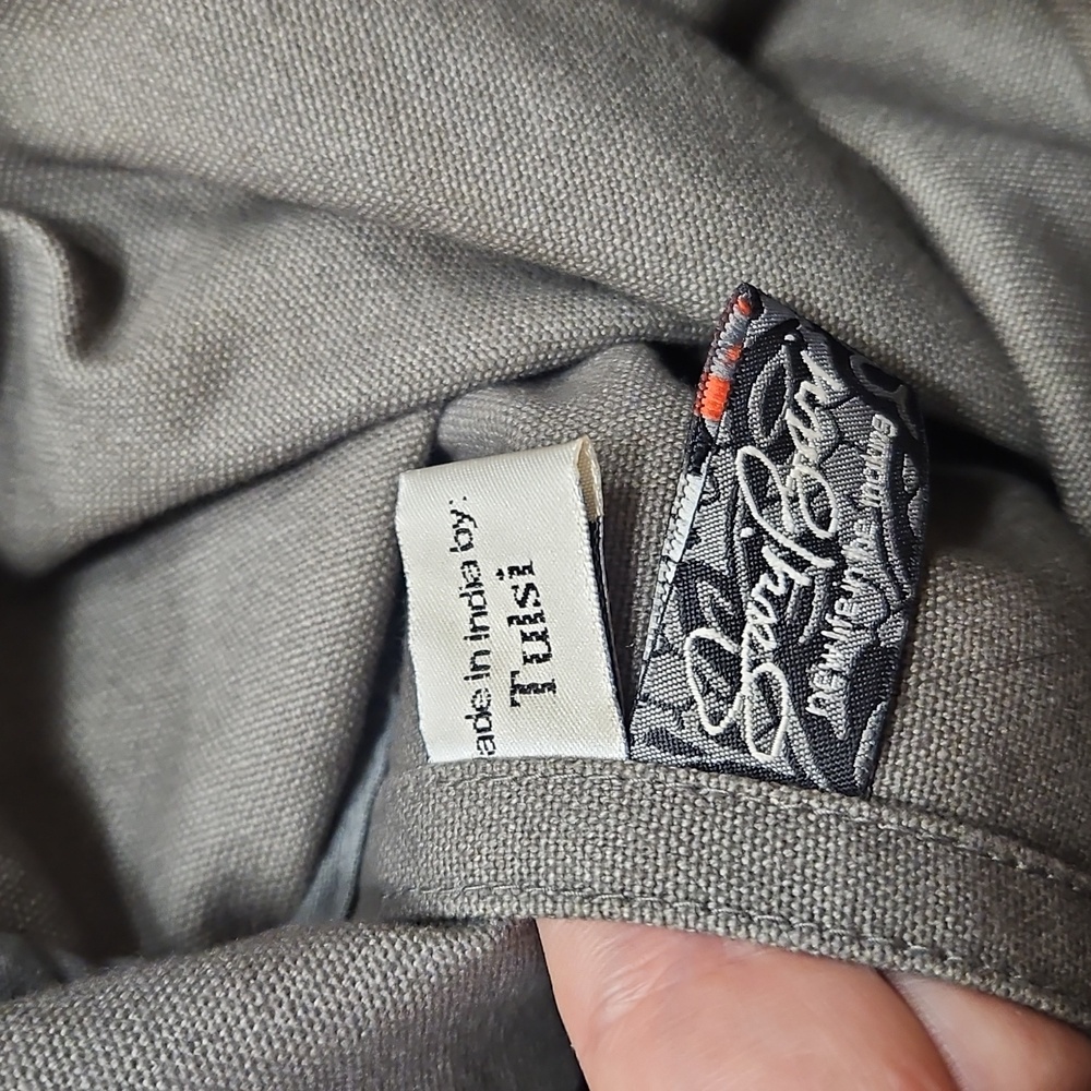 Large Floral Patchwork Back Pack Bag - Multicolor - image 7